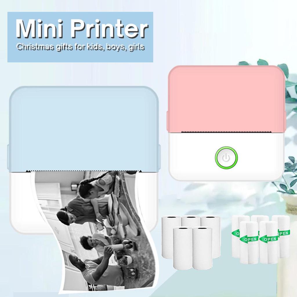Przenośna Mini Kieszonkowa Drukarka X6 - Bluetoothowa Termiczna Drukarka do Zdjęć dla Uczniów