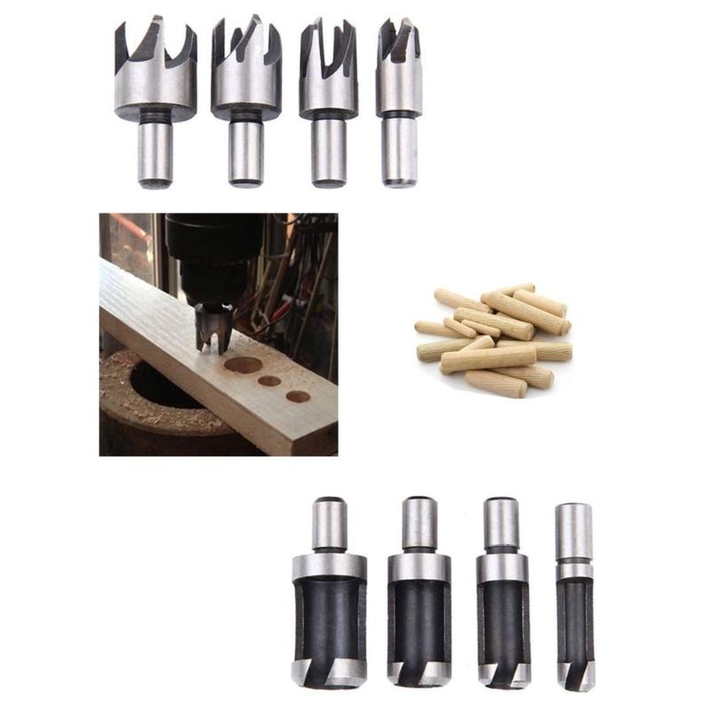 סט מקדחי שקע מקצועי סט מקדחי עץ מתכוונן מקצועי למקדחי שקע לעץ