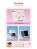 Multi-Functional Reading Stand & Pencil Case: Dual-Use Stationery Box and Bookshelf