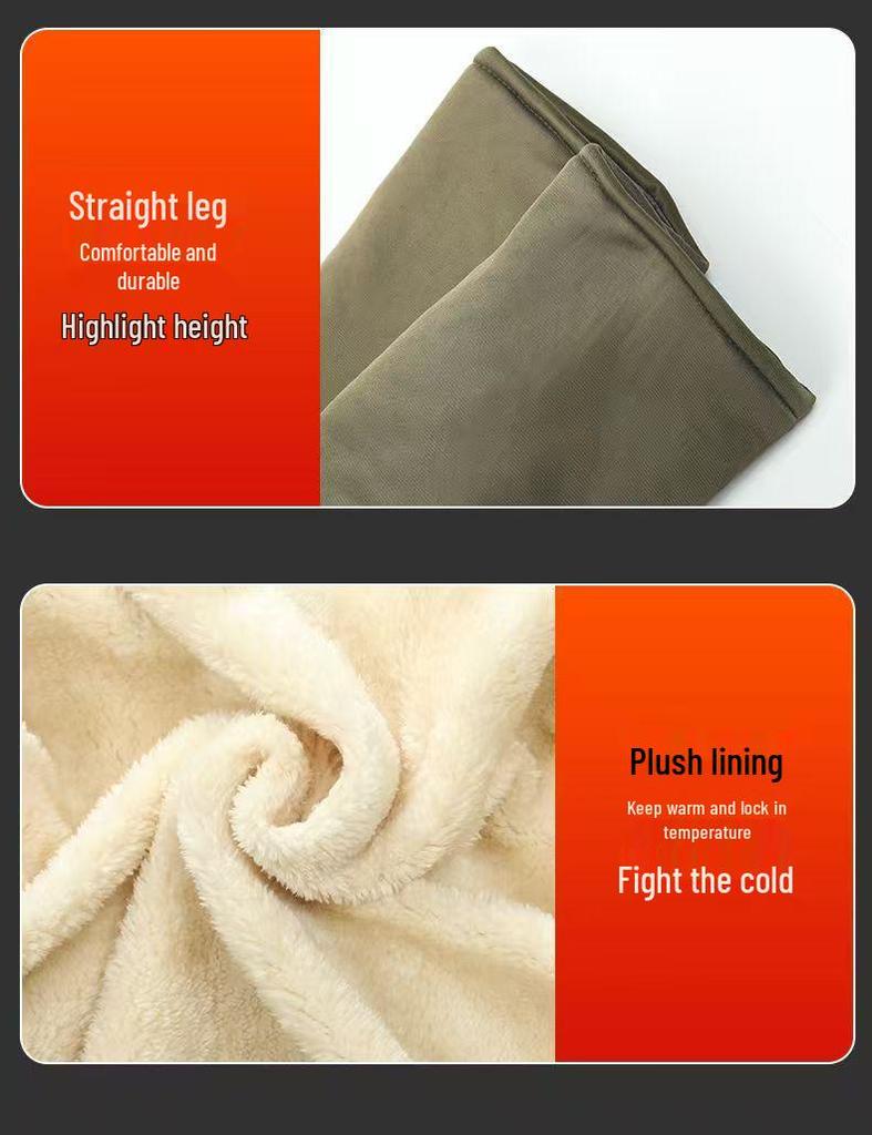 Zero Three Thermal Elastic Cotton Outfit: Warm Jacket & Pants for Outdoor Winter and Cold Storage Activities