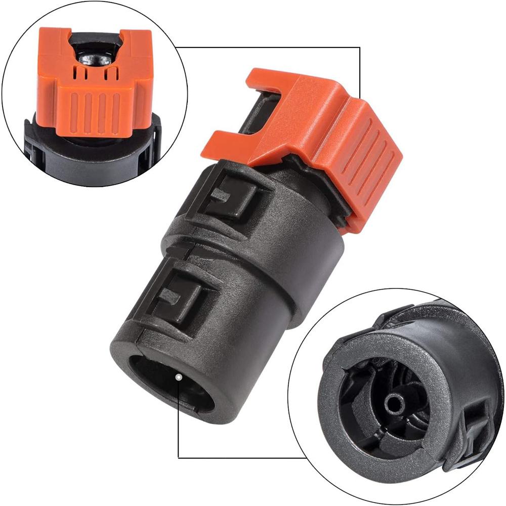 Fuel Filter Return Line Connector Fitting For Ford 6.7L 2017-2019 HC3Z-9A564-A