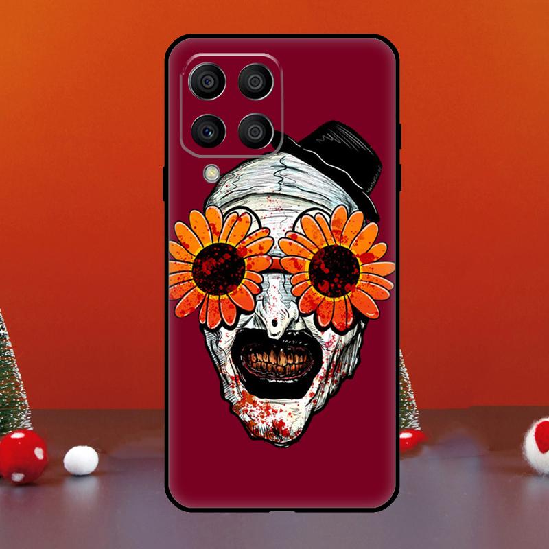 

Horror Movie Terrifier For Samsung Galaxy M33 M13 M35 M53 M11 M21 M31 M55 M15 M14 M34 M54 M12 M32 M52 M06 M16 Case Samsung M06