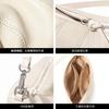 Hot-selling Women's Bags, New First-layer Cowhide Dumpling Bags, Niche Design Croissants, Simple Shoulder Bags for Women