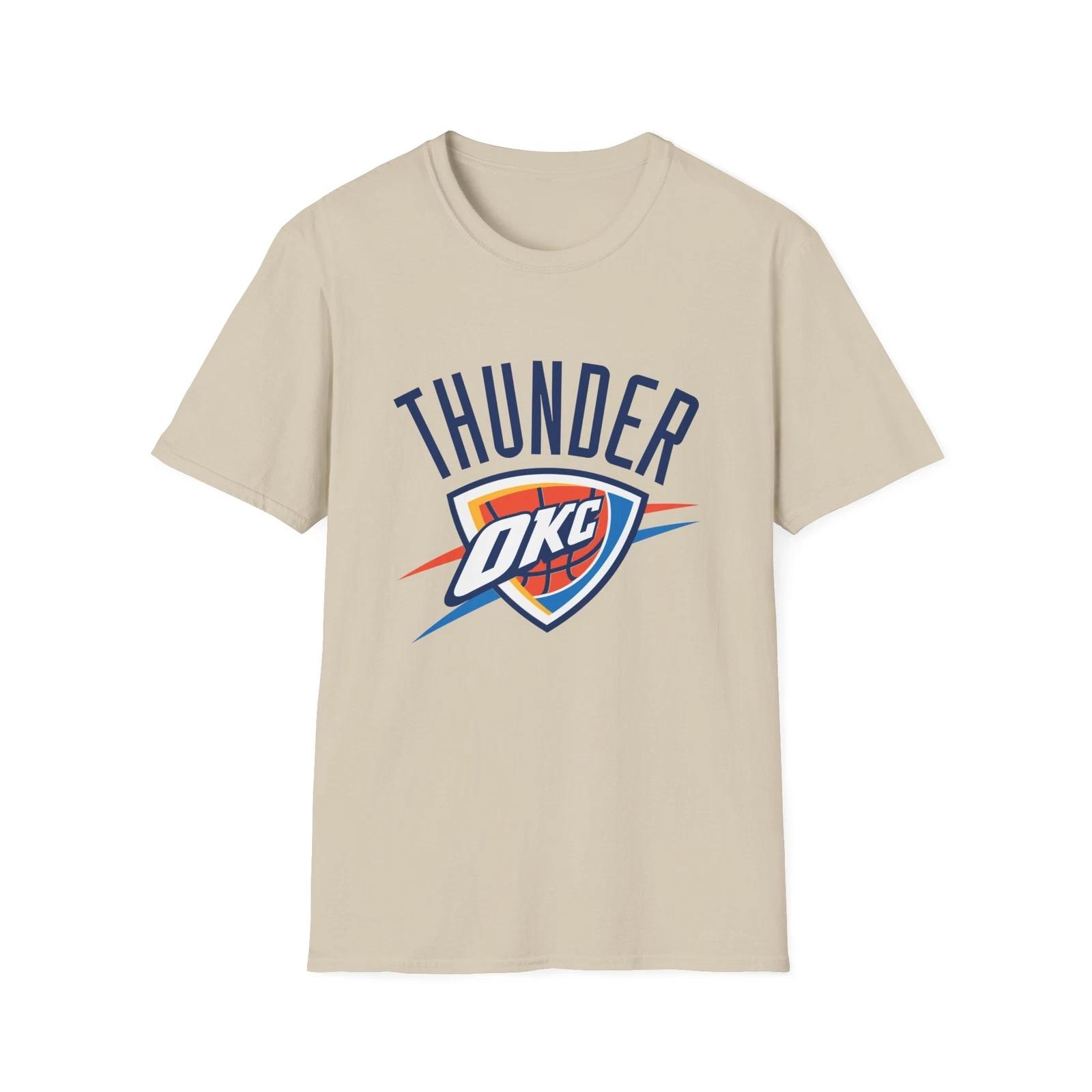 

Oklahoma City Thunder Basketball T-Shirt, NBA Finals Playoffs Fan Favorite L
