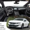 Car Dashboard Center Control Cover Mat  Sun Visor Parasol Pad Sunshield Cushion Dashmat Cape for Peugeot 508 MK2