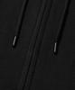 Agod 2_Way Sweat Hooded Zip-Up [Black]