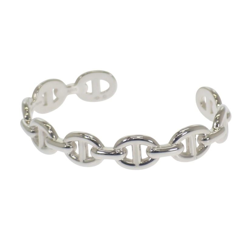 HERMES  H109509B_00SH  Bangle Silver925 mens