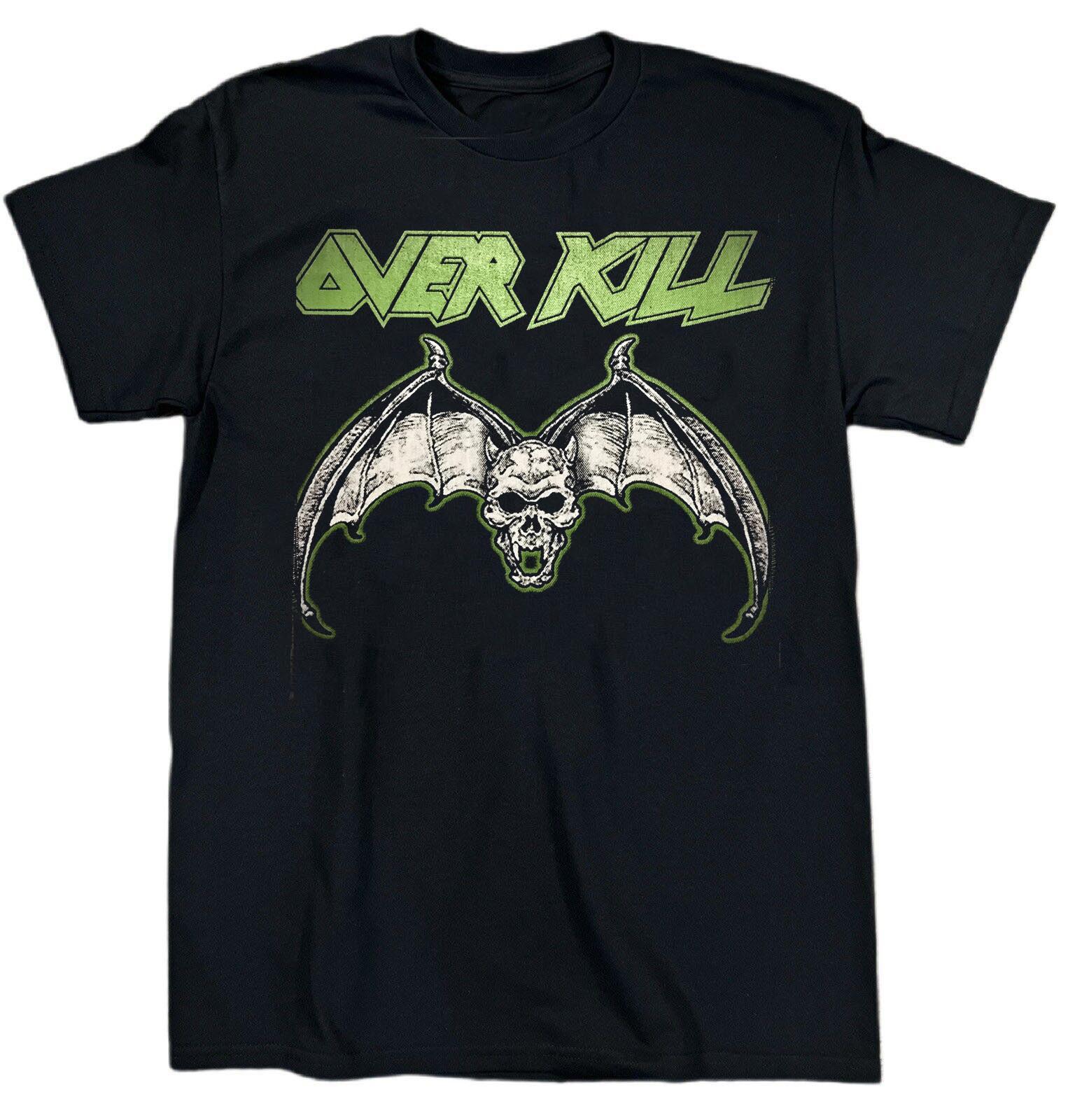 New Overkill Band Heavy Gift For Fans S-5XL TU567 S