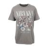 26 Nirvana Květinové Srdce Boyfriend Fit Dívčí Tričko Unisex Tričko