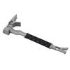 Multi Function Demolition Tool Hammer Nail Puller Chisel Pry Bar Manganese Steel