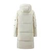 Long Down Jacket Men Women Winter Outdoor Thick Loose Hooded Warm Coat