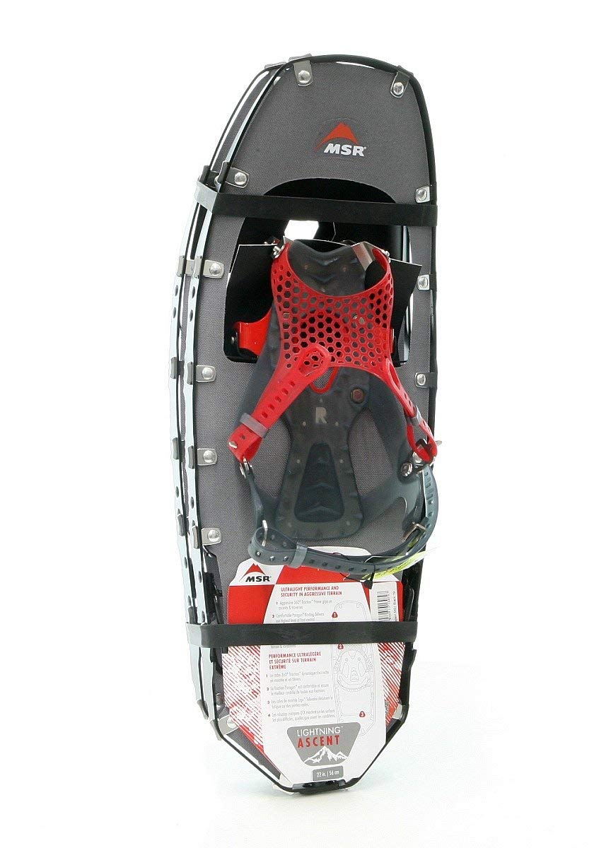 MSR Lightning Ascent 25 дюймов (64см) (Черный цвет) [Использовал] чёрный