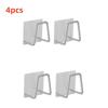 Kitchen Stainless Steel Sink Sponges Holder Self Adhesive Drain Drying Rack Kitchen Wall Hooks Accessories Storage Organizer