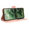 For Motorola Moto G35 5G Leather Case Phone Wallet Cover with Multiple Card Slots