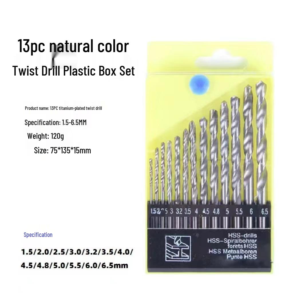 Mini Micro HSS Twist Drill Bits for 0.3-3MM Wenwan Pearls and Small Holes