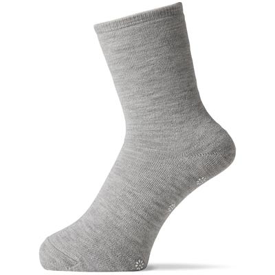 Okamoto Hakuraku Suitable for Home and Made In Women's Socks, Fleece-Lined, Non-Slip, Thick, Living, Japan, 538-924