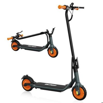 RCB R7X Çocuk Elektrikli Scooter - Katlanabilir, 3 Hız, 15 km'ye Kadar Menzil, Süper Sarı Hediye