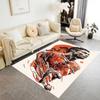 Ronaldo's Celebration Moment Floor Mat Perfect for Dormitory Foyer Study Room Outdoor Antislip Carpet Decorate Offices