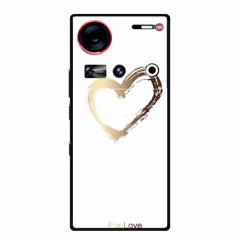 Für ZTE nubia Z70 Ultra Hülle Luxus TPU Weiches Silikon Cover Handyhüllen für Nubia Z70 Ultra NX736J Schutzhülle Neu Stoßfänger Funda