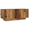 TV Cabinet with Rustic Wood Look 100 x 35 x 40 cm Engineered Wood