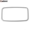 For Toyota CHR C-HR 2016 2017 2018  Matte Car Rear Roof Reading Light Lamp Cover Trim Decoration Interior Accessories