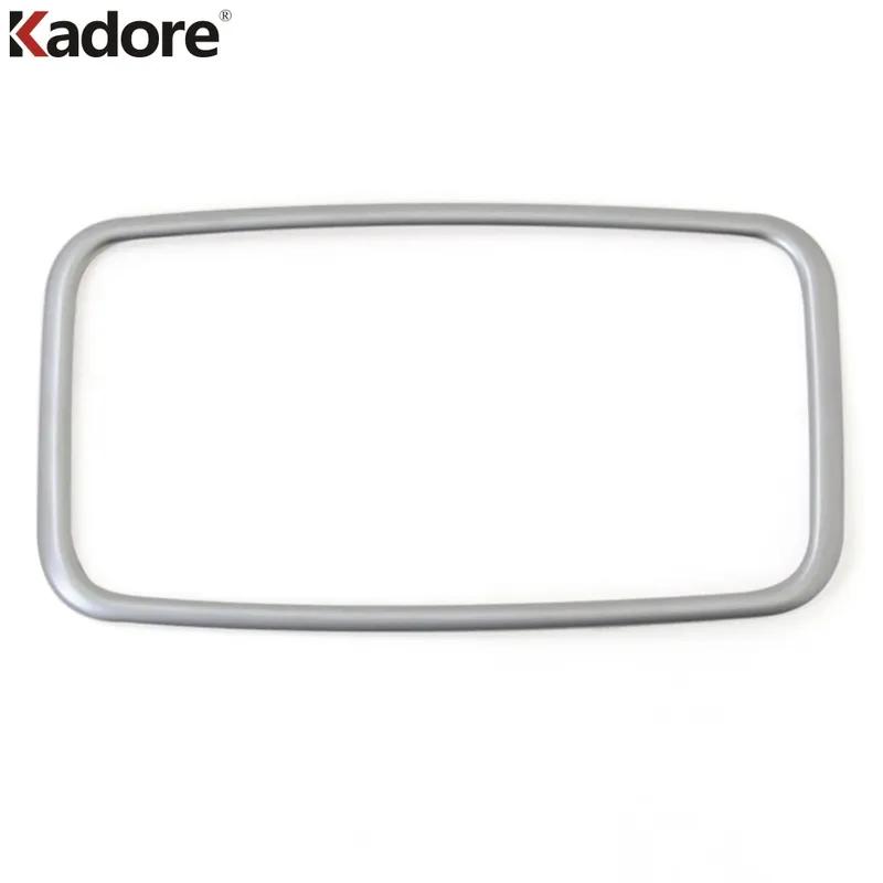 For Toyota CHR C-HR 2016 2017 2018  Matte Car Rear Roof Reading Light Lamp Cover Trim Decoration Interior Accessories