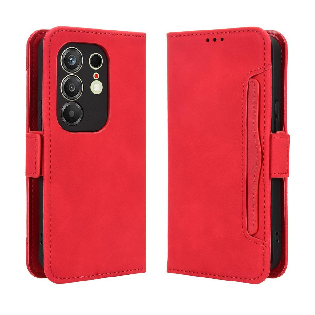 Flip Cover compatible for Tecno Camon 50 Pro PU Leather Phone Case Full-Body Protection with [RFID Blocking]