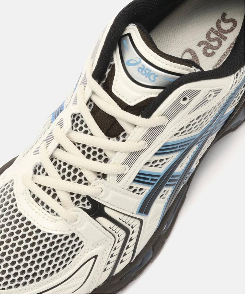 1203A740-104 Asics Gel-Kayano 14 Cream Blue Coast (Men's)