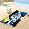 FC Luzern Print Beach Towel, Large Soft Quick Dry Towel for Beach Camping Swimming