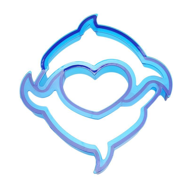 Cute DIY Sandwich Cookie Cutters Creative DIY Funny Shaped Bread Maker Cutting Tools for Kids Boys Girls