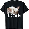 White Chihuahua Teacup Dog Love Tank Unisex T-Shirt