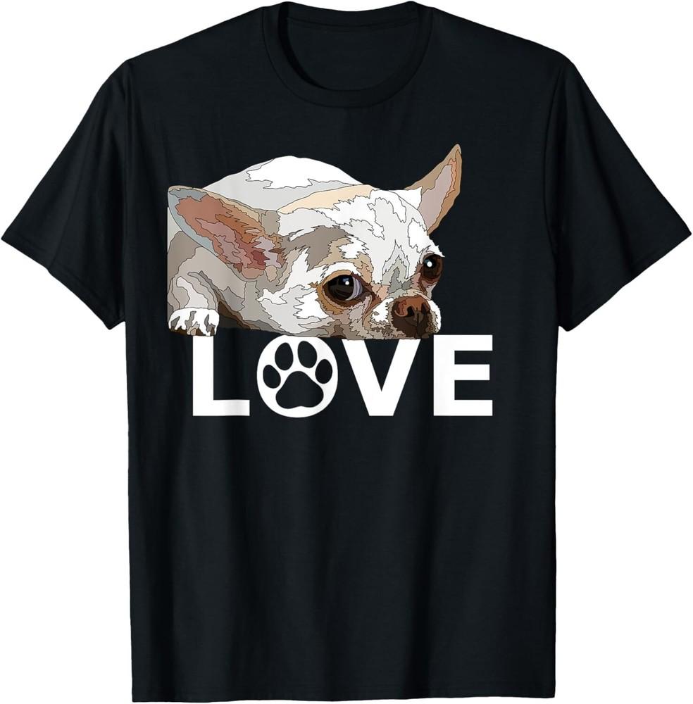

White Chihuahua Teacup Dog Love Tank Unisex T-Shirt 3XL