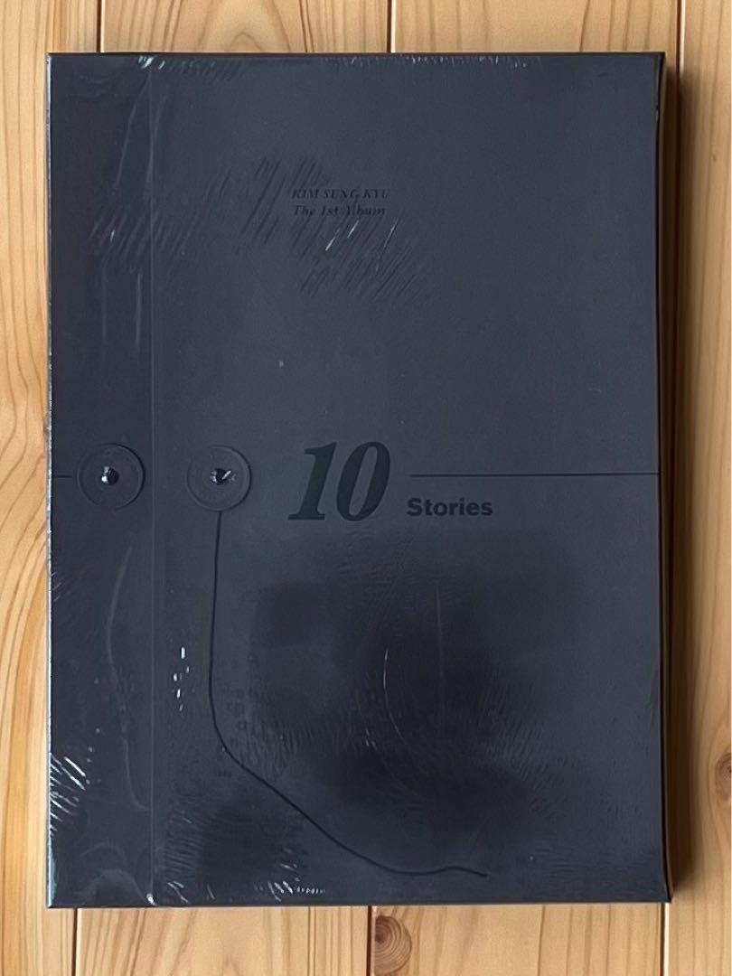

[USED] INFINITE Sunggyu 10 Stories First Press Limited Edition
