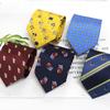 Men'S Formal Tie Polyester 9Cm Casual Business Work Professional Tie, Printed Tie