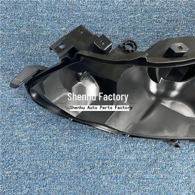 Toyota Vios 14-16 Rear Headlight Base Black Plastic Cover
