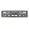 Number Plate Holder License Plate Holder Mount EU Standard License Plate Frame Cover Anti-corrosion License Plate Covers Frames 6