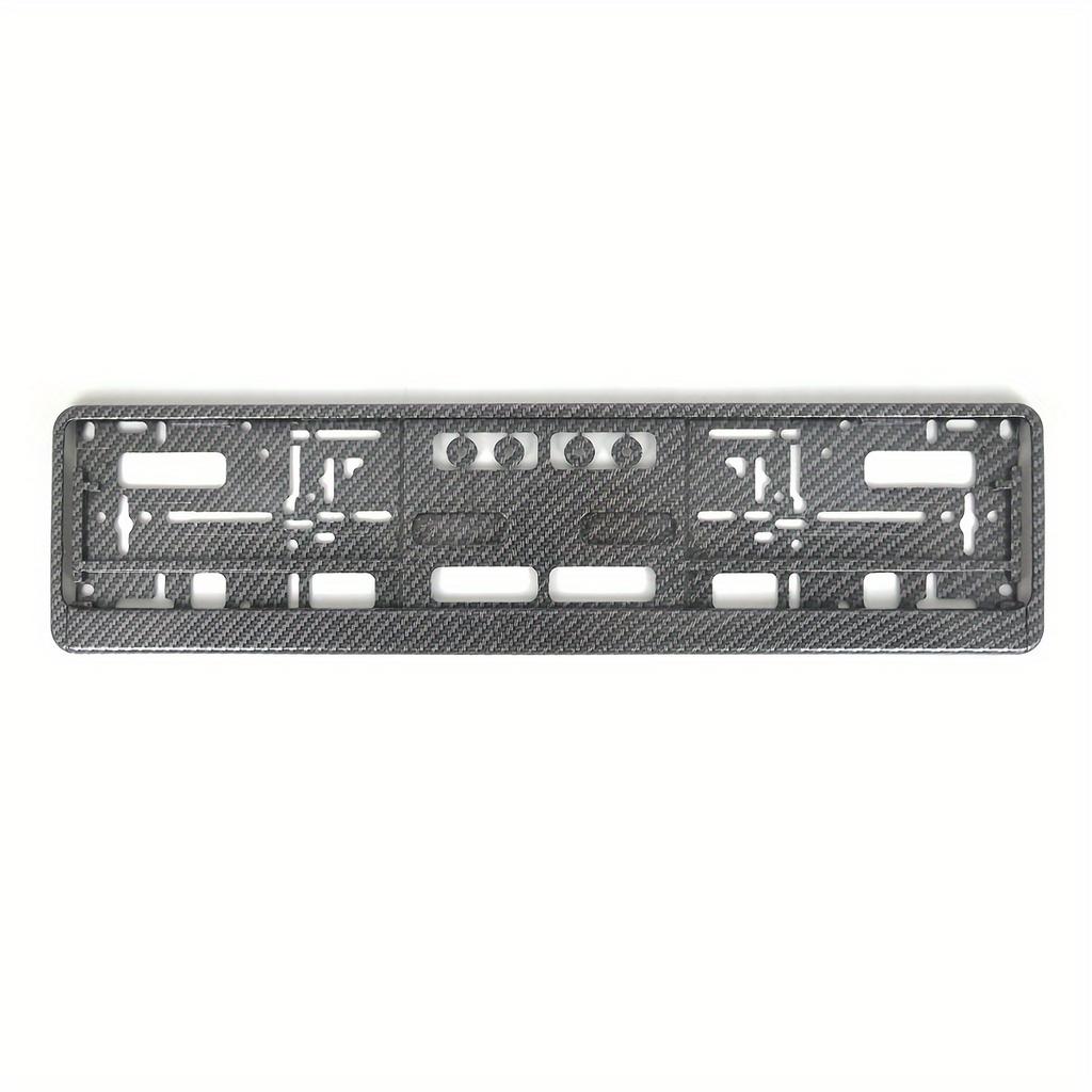 Number Plate Holder License Plate Holder Mount EU Standard License Plate Frame Cover Anti-corrosion License Plate Covers Frames 6