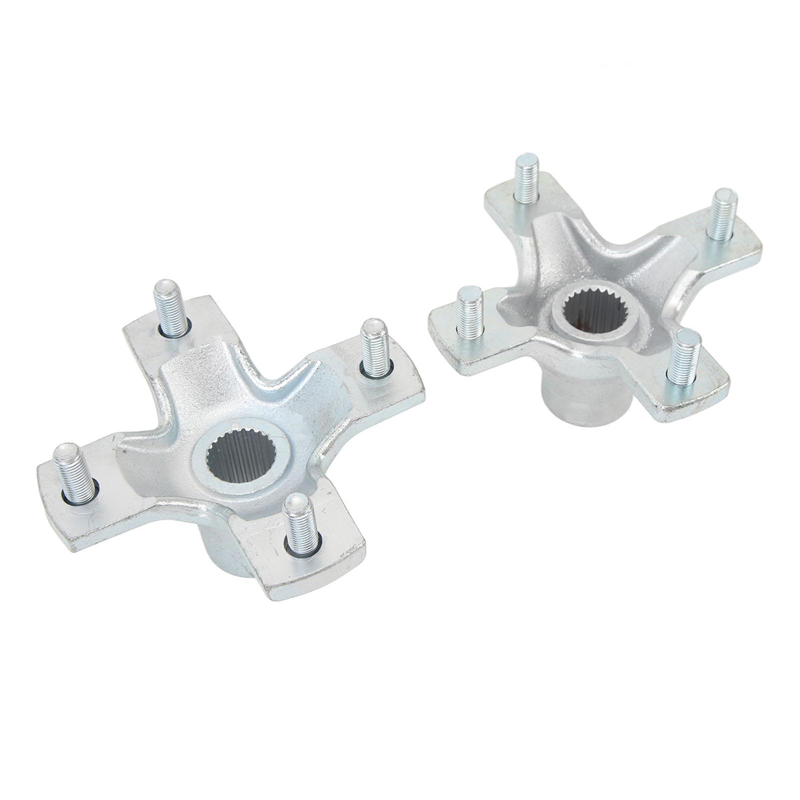 

1 Pair Rear Wheel Hubs High Strength Rear Left And Right Wheel Hubs for ATV TRX400EX SPORTRAX 400 2X4