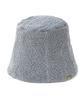 Eondeokeonteulolseutyudio Corduroy Bucket Hat Stand Bucket / Wave Corduroy / Sky