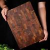 Double-sided Using Splicing Chopping Board Acacia Wood Chopping Block Cutting Board  Fruit