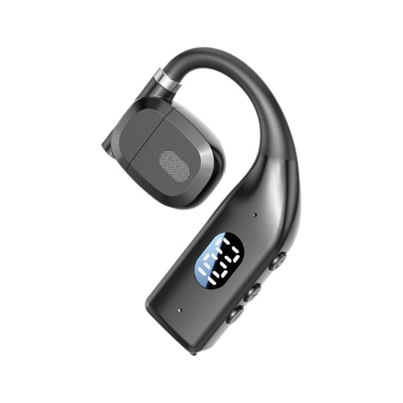 Digital Display Large Battery Wireless Bluetooth Headset Hanging Ear Game Sports Headset Suitable for Apple Android Huawei