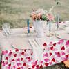 Gatherfun Valentine's Love 3-Pack Tablecloths: Waterproof & Disposable Plastic Covers, 54x108, Romantic Heart-Themed Decorations for Memorable Party