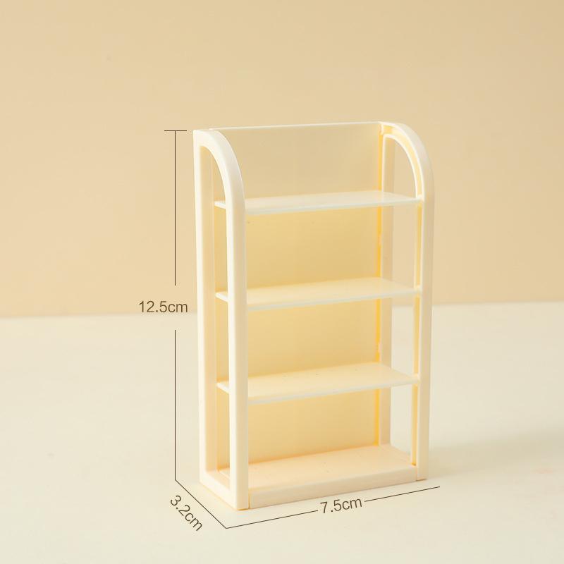 Kid Dollhouse Miniature Supermarket Food Drink Bottle Furniture Handcart Toy Doll House Store Cosplay Game Baby Play House Party