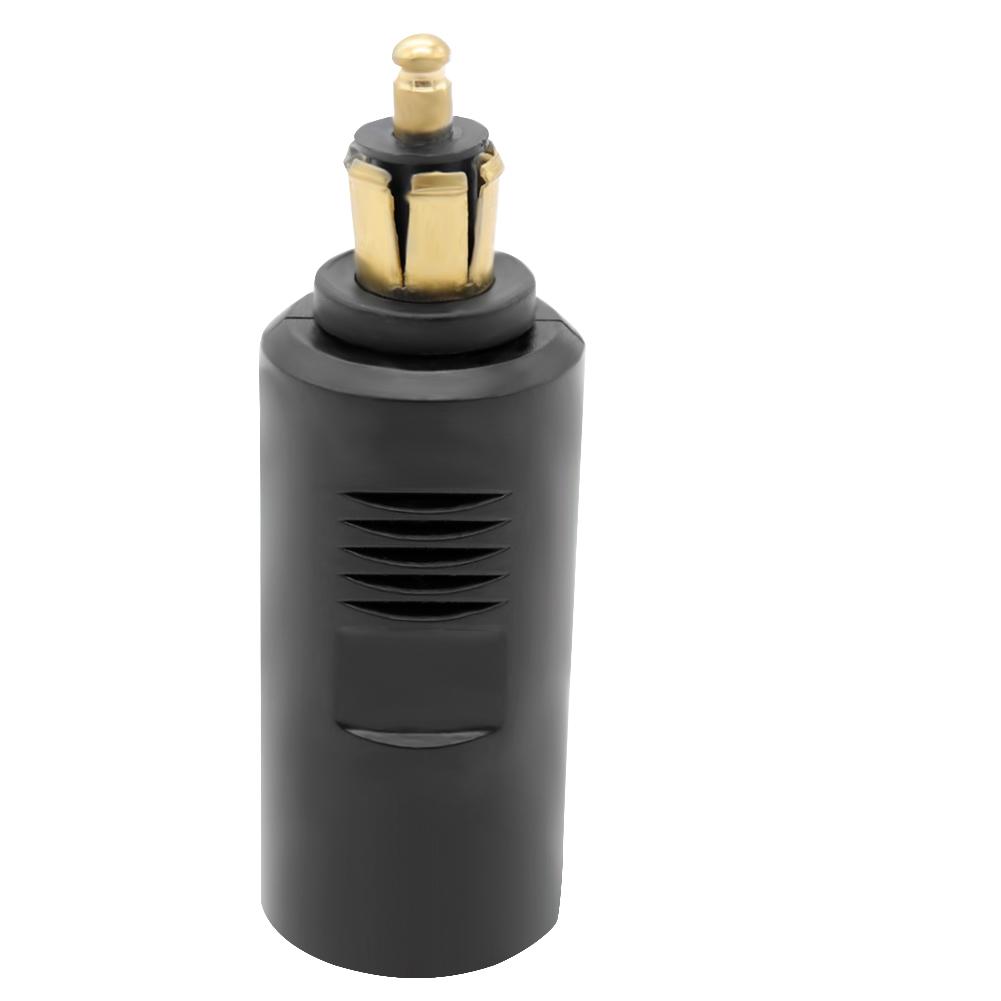 DC 12V 24V EU Plug Cigarette Lighter for BMW DIN Hella Motorcycle Charger Socket Outlet Convert To Car Adapter Power Lead Cables