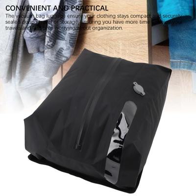 Vacuum Compression Bags Versatile Save Space 16L 70d TPU Easy To Use Vacuum Travel Bag with Quick Release Valves for Backpack