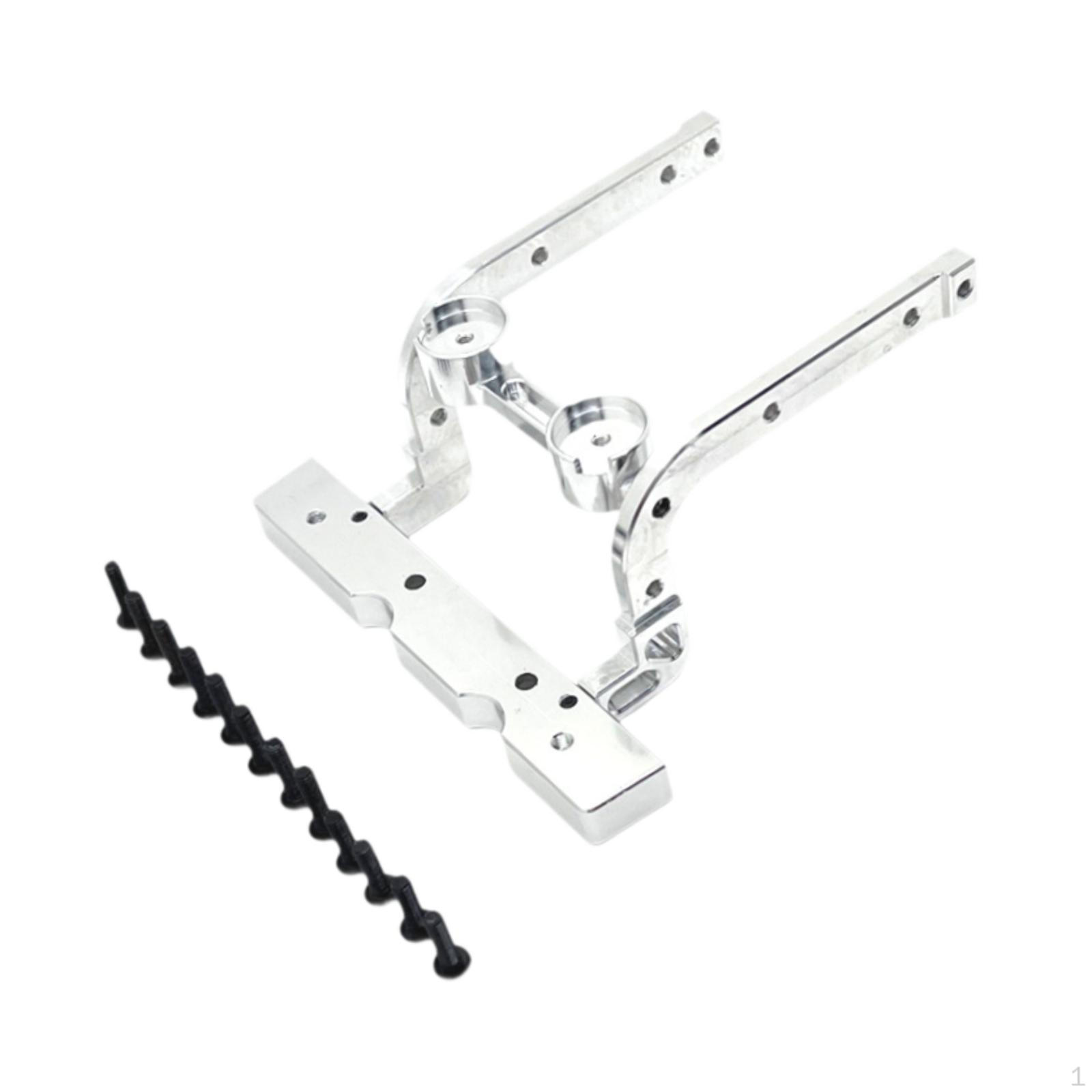 

RC Car Front Guard Accessories Modification Sturdy Spare Parts for H12Y Remote Control срібний