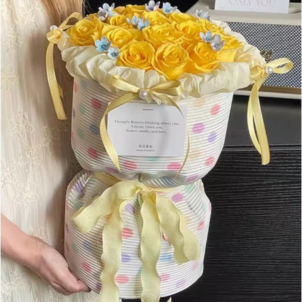 Dopamine Simulation Rose Bouquet for Girlfriends, Girls, Girlfriends, Classmates, Birthday and Valentine's Day Gifts