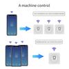 Tuya Smart WiFi Switch 2-way Control RF433Mhz Module Relay Breaker 16A 20A Smart Life APP Control Support Alexa Google Assistant
