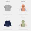 Toddler Summer T Shirt With Upf50 Sun Protection For Boys And Girls