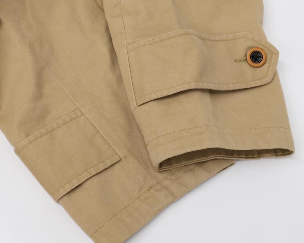 45R 7-12-2005 Double-breasted trench coat coat 2 beigeUsed